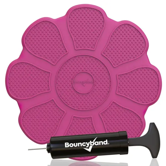 Wiggle Seat Sensory Cushion, Rose Flower {3}