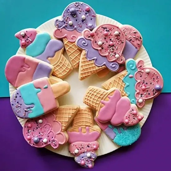 Ann Clark Popsicle Ice Cream Cookie Cutter {3}