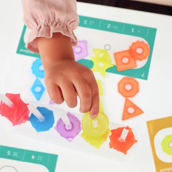 Translucent Sort & Count Abacolor {4}