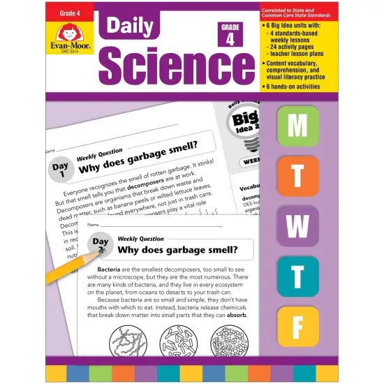 Daily Science Book, Grade 4 {1}