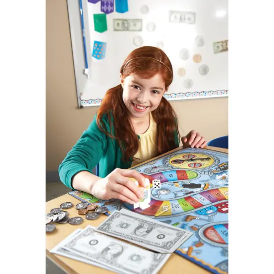 Money Bags&trade; A Coin Value Game {2}