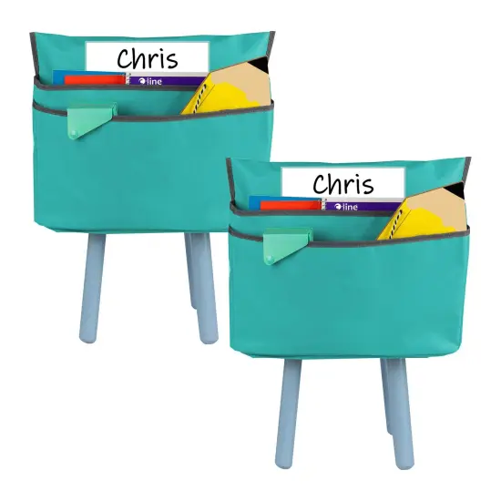 Standard Chair Cubbie&trade;, 14", Seafoam Green, Pack of 2 {1}