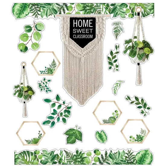 Simply Boho Home Sweet Classroom Bulletin Board Set {1}