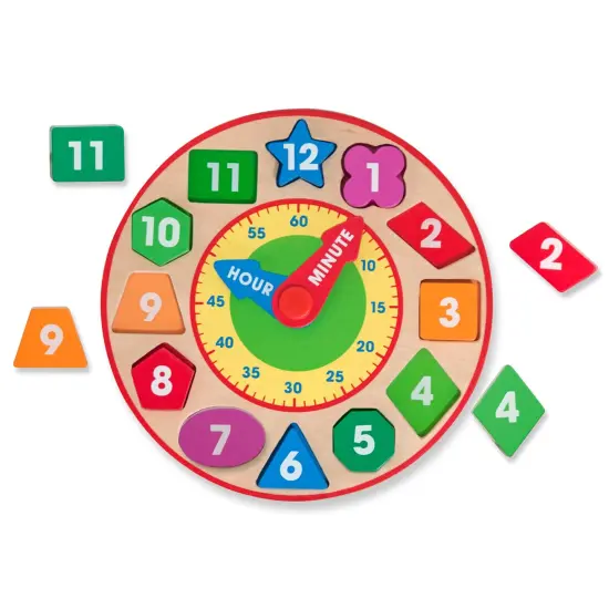 Shape Sorting Clock {1}