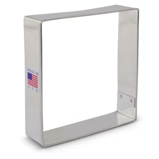 Ann Clark Square Cookie Cutter, 3.5" {2}