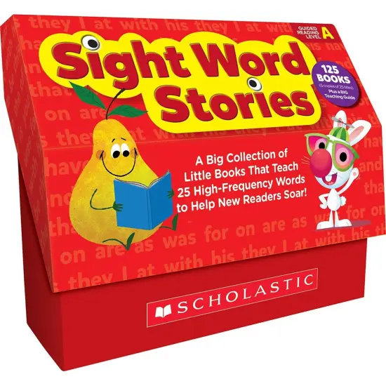 Sight Word Stories: Level A (Classroom Set) {1}