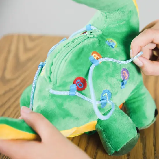 Busy Bee Sensory Activity Toy - Dinosaur {4}