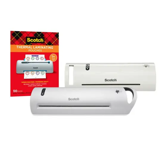 Thermal Laminating Pouches, 5 mil Size, Pack of 50 {1}