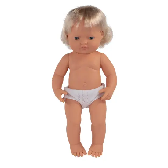 Baby Doll 15" Causasian Girl {1}