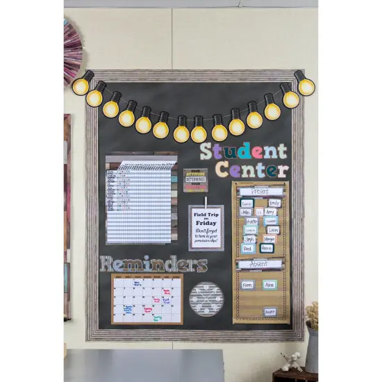 Home Sweet Classroom Corrugated Metal Border Trim, 35 Feet Per Pack, 6 Packs {6}