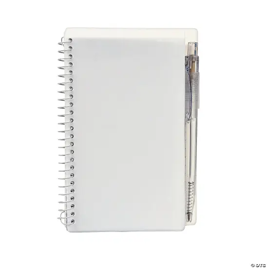 Spiral Notebooks with Pens - 12 Pc. Orange {2}
