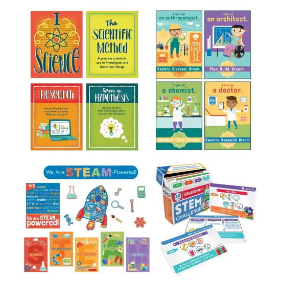 Science Classroom Teacher Bundle K-1 {1}