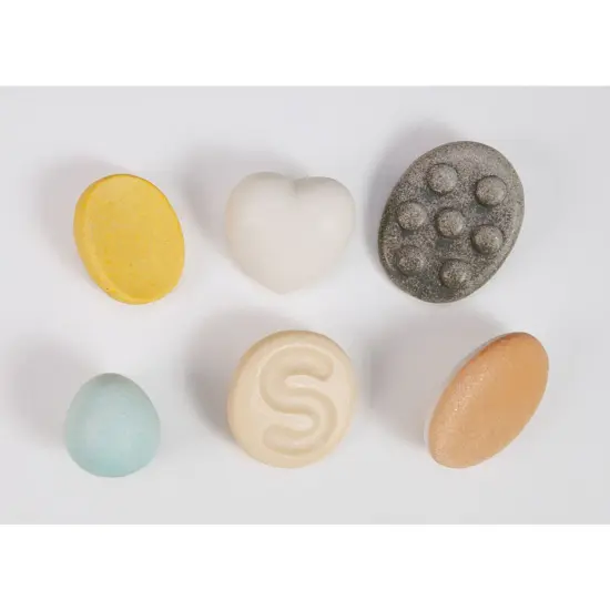 Sensory Worry Stones, Set of 12 {4}