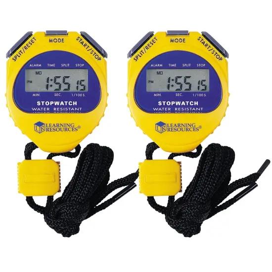 Big Digit Stopwatch, Pack of 2 {1}