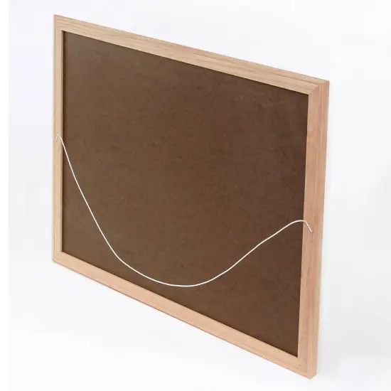 Wood Framed Dry Erase Board, 24" x 36" {2}