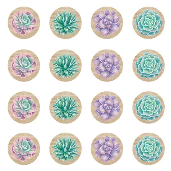 Rustic Bloom Mini Stickers, 378 Per Pack, 12 Packs {2}
