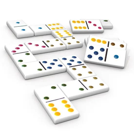 Dot Dominoes, 2 Sets {3}
