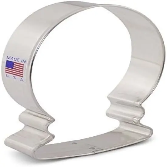 Ann Clark Winter Snow Globe Cookie Cutter, 4" {2}