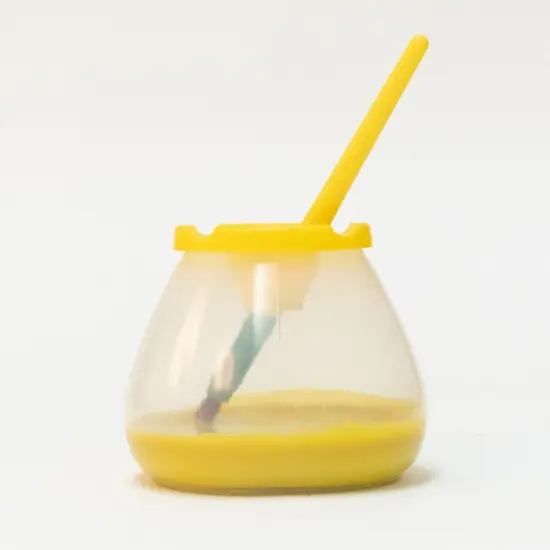 No Spill No Tip Paint Pots, 6 Per Set, 2 Sets {3}