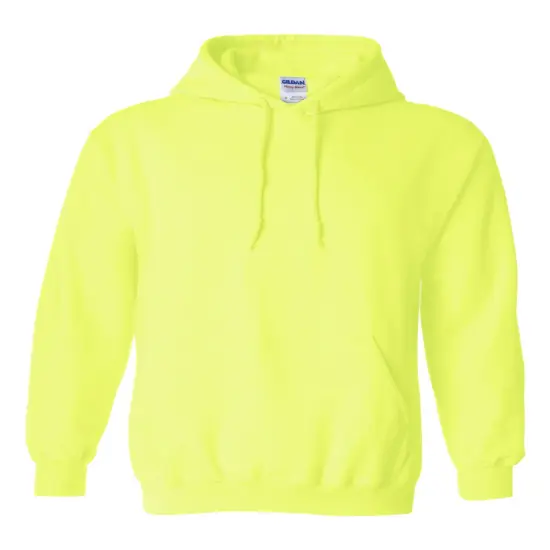 Gildan&reg; Heavy Blend Hooded Sweatshirt Safety green {1}