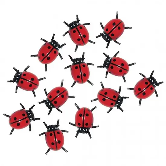 Lots Of Ladybugs, 12 Per Pack, 3 Packs {3}