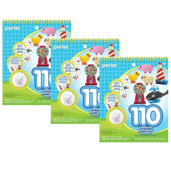 Pattern Pad, Volume 2, Pack of 3 {1}