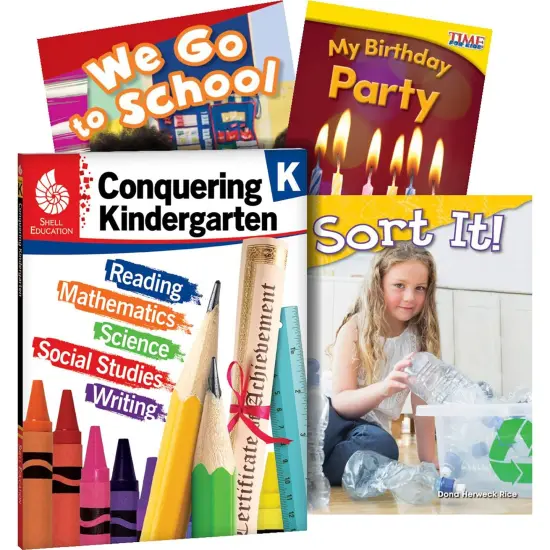 Conquering Kindergarten, 4-Book Set {1}