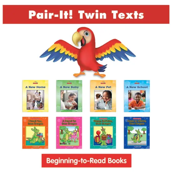 A Complete Big Events Pair-It! Twin Text Set, 8 Books, Paperback {3}