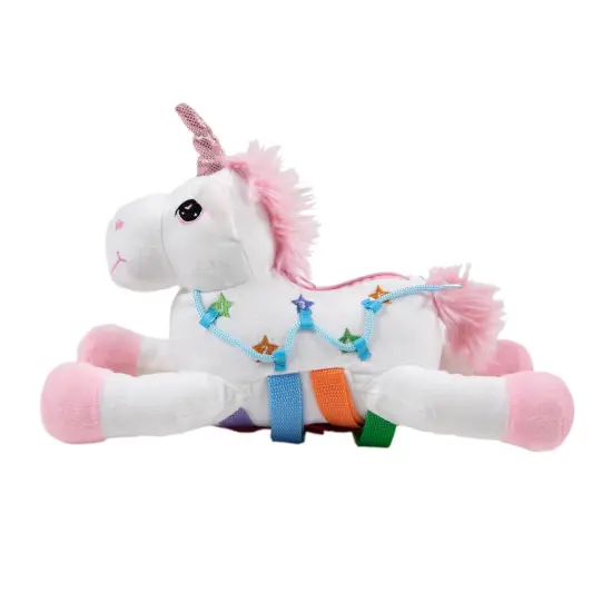 Busy Bee Sensory Activity Toy - Unicorn {1}