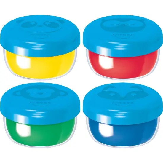 Color'Peps My First Premium Finger Paint, 4 Per Pack, 2 Packs {2}