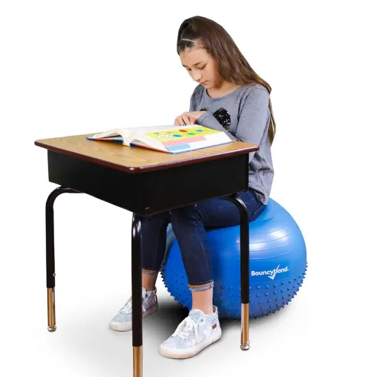 Inflatable Sensory Roller Ball for Kids {5}