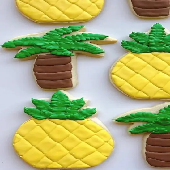 Ann Clark Tropical Palm Tree Cookie Cutter, 4.25" {2}