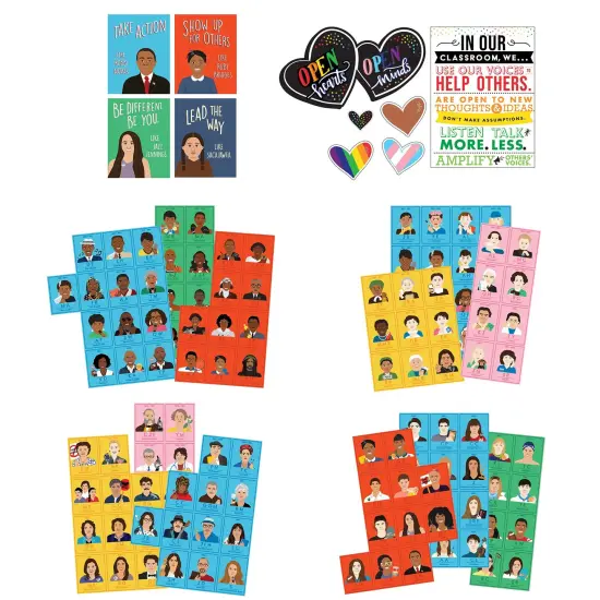 Diversity, Equity, and Inclusion Classroom Teacher Bundle {1}