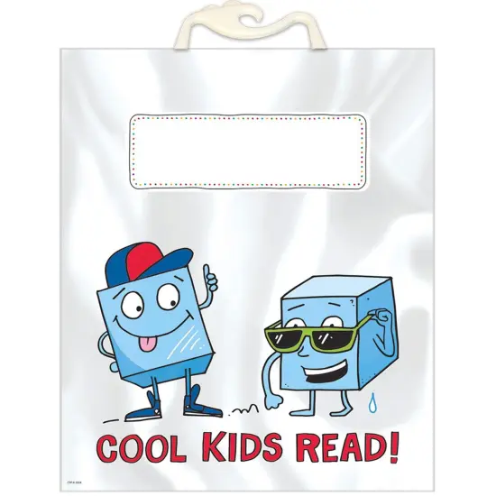 Cool Kids Read Book Buddy Bag, Pack of 6 {1}