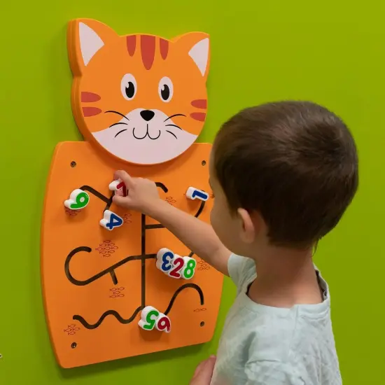 Cat Activity Wall Panel {2}