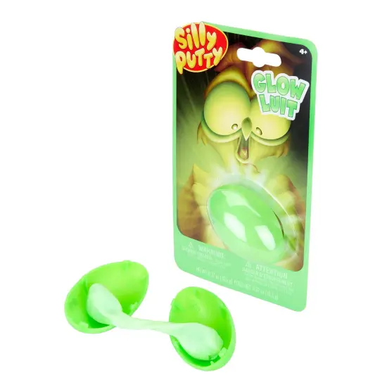 Glow-in-the-Dark Silly Putty, Assorted Colors, Pack of 16 {2}