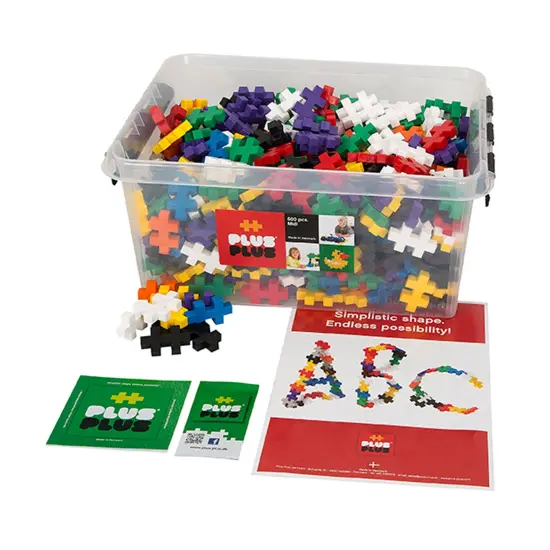 Construction Set, Big Size, 600 Pieces {1}