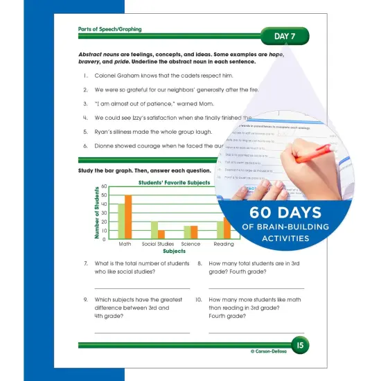 Summer Bridge Activities&reg; Workbook, Grade 3-4, Paperback {2}