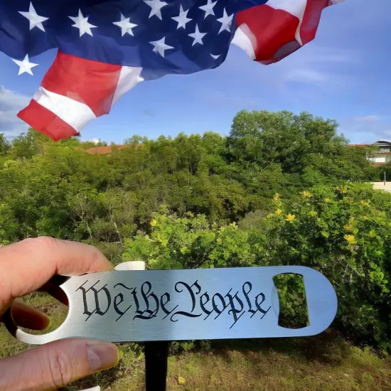 We the People - Bottle Opener {2}