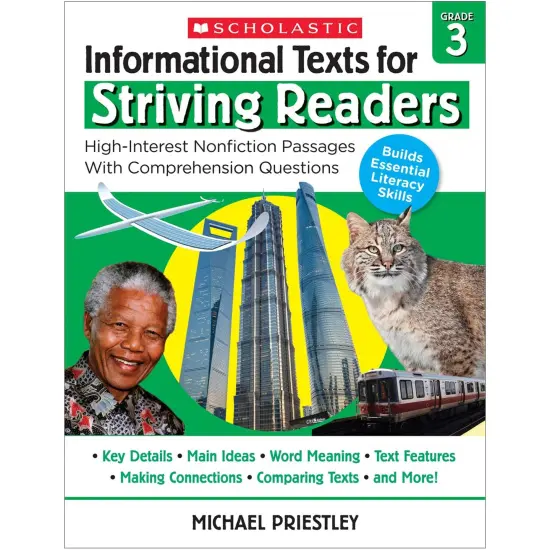 Informational Texts for Striving Readers: Grade 3 {1}