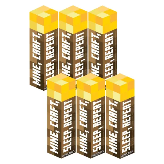 Minecraft Bookmark, 36 Per Pack, 6 Packs {1}