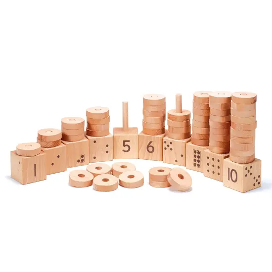 1-10 Natural Number Stacker {1}
