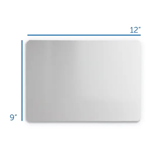 Dry Erase Board, 9" x 12", Pack of 24 {6}