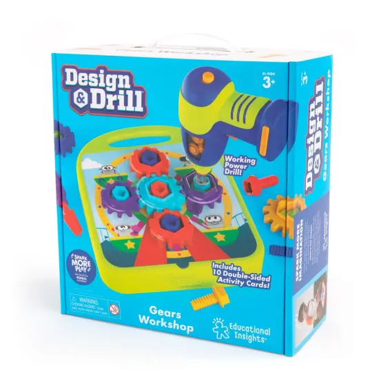 Design & Drill Gears Workshop {6}