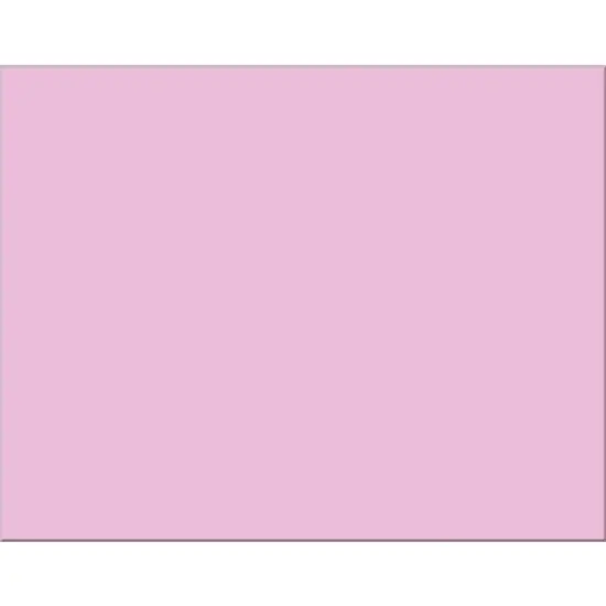 4-Ply Railroad Board, Pink, 22" x 28", 25 Sheets {1}