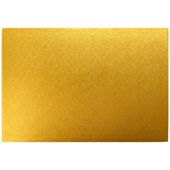 Full Sheet Gold Foil Cake Board 3ct {1}
