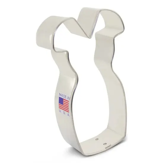 Ann Clark Fitted Wedding prom birthday Dress Cookie Cutter {2}