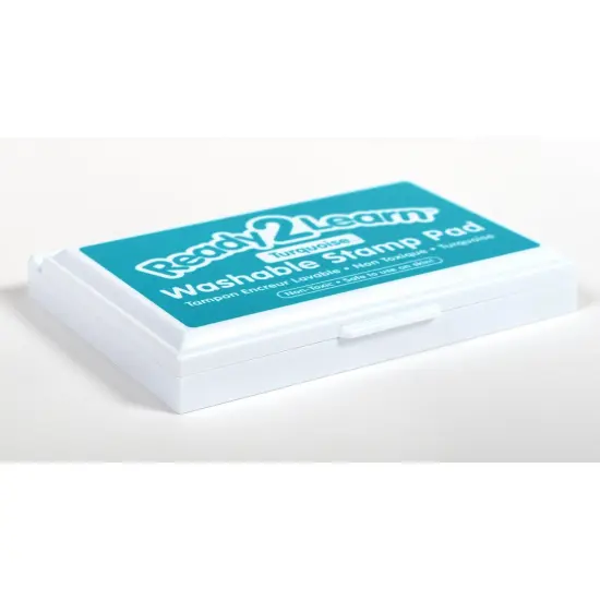 Washable Stamp Pad - Turquoise - Pack of 6 {3}