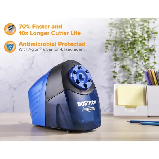 QuietSharp 6 Antimicrobial Classroom Electric Pencil Sharpener {6}