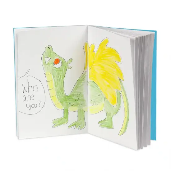 Blank Paperback Books, 5.5" x 8.5", Assorted Colors, 10 Per Pack, 2 Packs {4}